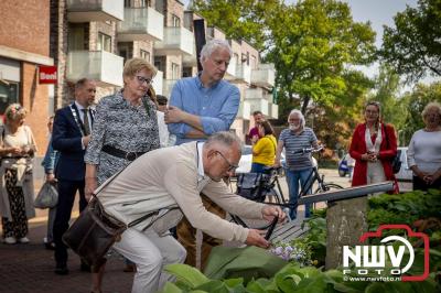 Nieuwe namenmonumenten eren oorlogsslachtoffers in gemeente Elburg - © NWVFoto.nl
